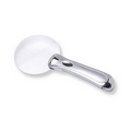 Chrome Lighted RimFree  Magnifier